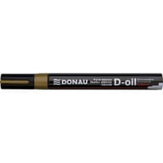 Donau Popisovač lakový DONAU D-oil zlatý 2,8mm - 3 balení