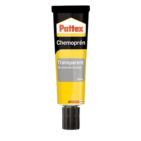 Pattex Lepidlo Chemoprén transparent 50ml