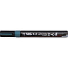 Donau Popisovač lakový DONAU D-oil zelený 2,8mm - 3 balení