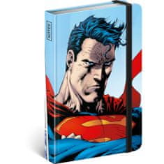 Notique Notes Superman – World Hero, linkovaný, 11 × 16 cm