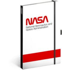Notique Notes NASA Worm, linkovaný, 13 × 21 cm
