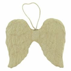 Kraftika Kartonový předmět xs andělská křídla 10,5x1,5x12,5cm