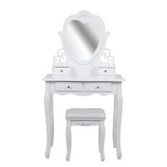 Timeless Tools Toaletní stolek London, ve více barvách-bílý