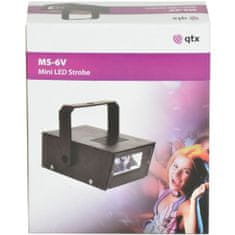 QTX MS-6V Mini LED Stroboskop