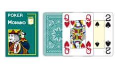 Modiano Texas Poker Size - 4 Jumbo Index - Profi plastové karty - modrá