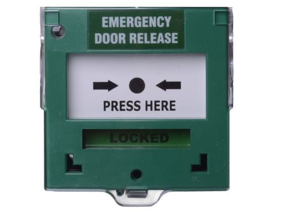 GEM Tlačítko nouzového otevření dveří s resetovací funkcí CP-32G-L
