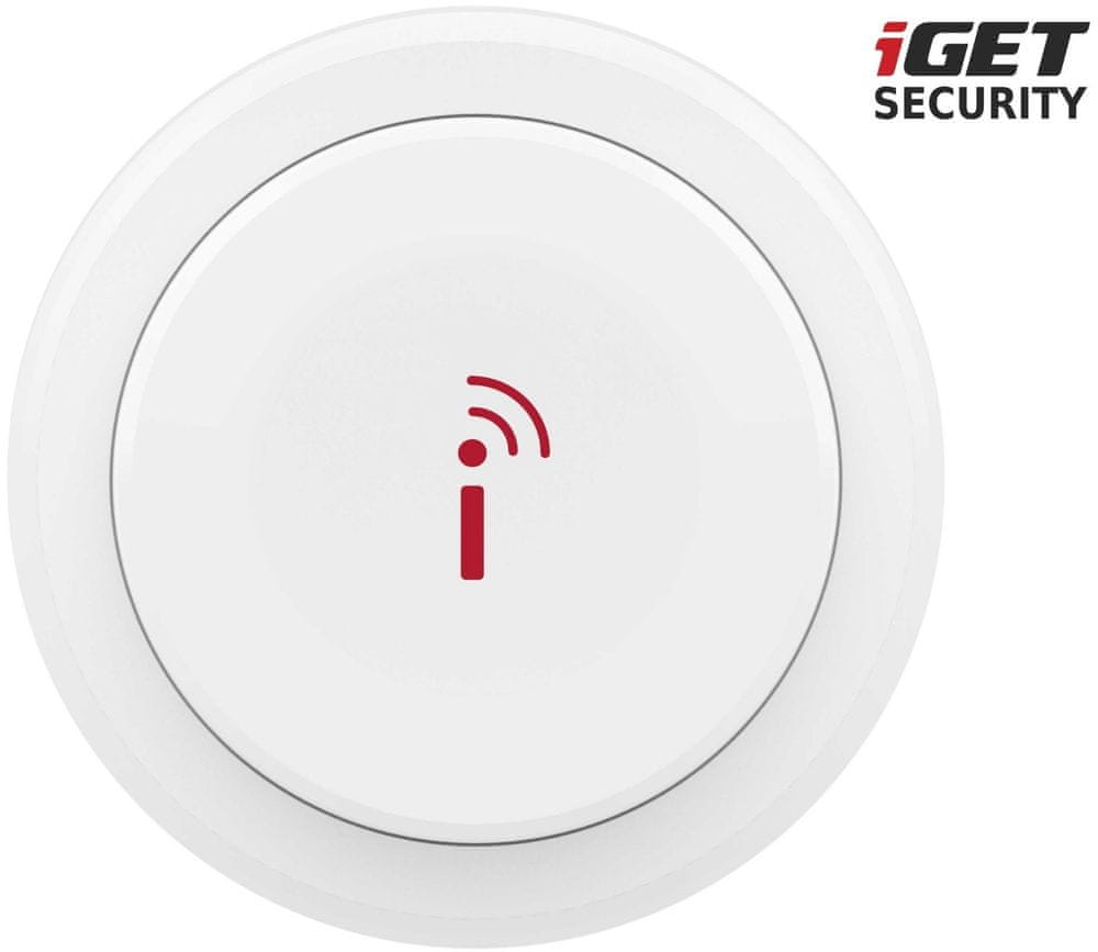 iGET SECURITY EP7 - bezdrátové Smart multifunkční tlačítko pro alarm M5-4G
