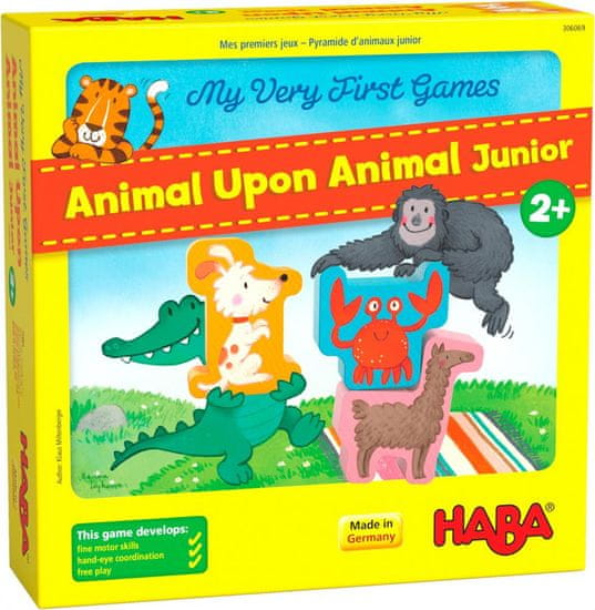 HABA Moje první hra pro děti Zvíře na zvíře