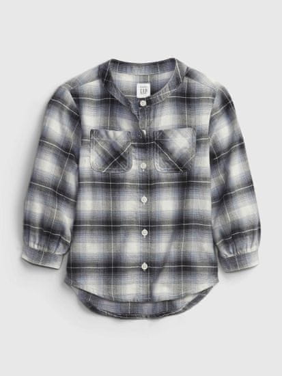 Gap Dětská košile oversized flannel shirt
