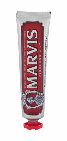 Marvis 85ml cinnamon mint, zubní pasta