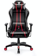Diablo Chairs Diablo X-One 2.0, černá/červená