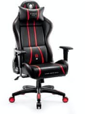 Diablo Chairs Diablo X-One 2.0, černá/červená