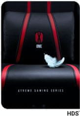 Diablo Chairs Diablo X-One 2.0, XL, černá/červená