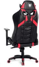Diablo Chairs Diablo X-Ray, XL, černá/červená