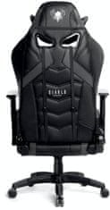 Diablo Chairs Diablo X-Ray, XL, černá/šedá