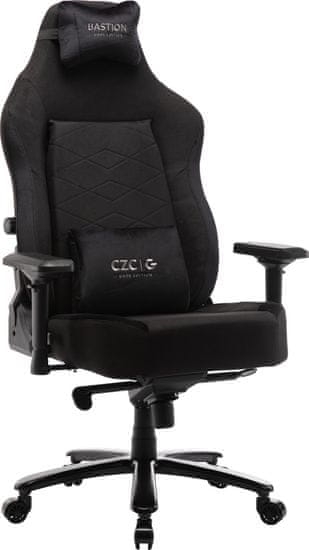 CZC.Gaming Bastion, herní židle, Dark Edition