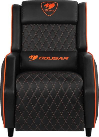 Cougar Ranger, černé/oranžové