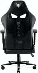 Diablo Chairs Diablo X-Player 2.0, XL, černá
