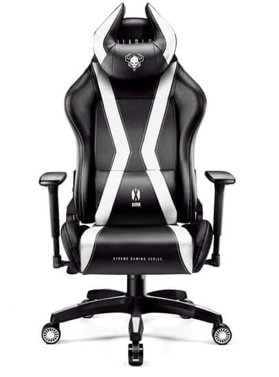 Diablo Chairs Diablo X-Horn 2.0, černá/bílá
