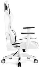 Diablo Chairs Diablo X-Horn 2.0, XL, bílá/černá