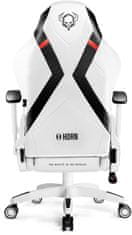 Diablo Chairs Diablo X-Horn 2.0, bílá/černá