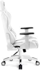 Diablo Chairs Diablo X-One 2.0, XL, bílá/černá
