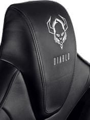 Diablo Chairs Diablo X-Fighter, černá