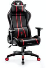 Diablo Chairs Diablo X-One 2.0, XL, černá/červená