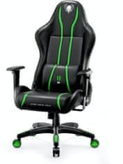 Diablo Chairs Diablo X-One 2.0, černá/zelená