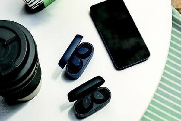  Slušalke Bluetooth v ušesih Jabra Elite 2 Alexa glasovni nadzor IP55 pokrov udobna vzdržljivost v ušesih 7 ur polnjenje nastavljiv etui za polnjenje 