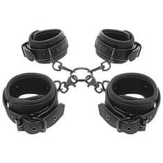 FETISH SUBMISSIVE Fetish Submissive Hogtie and Cuffs Set