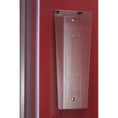 Olsen Spa Čtvrtkruhový sprchový box GRANADA Bez vaničky Chrom/Leštěný hliník (ALU) 90 cm 90 cm