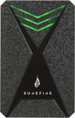 SureFire Gaming Bunker - 2TB, černá (53682)