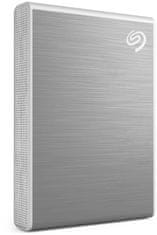 Seagate One Touch - 1TB, stříbrná (STKG1000401)