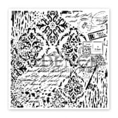Aladine Šablona Cadence kolekce HomeDeco 25 x 25 cm - Ornamenty 10