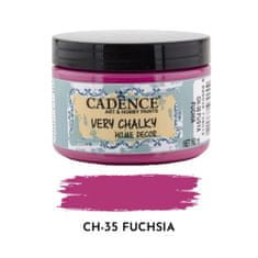 Aladine Křídová barva Cadence Very Chalky 150 ml - fuchsia fuchsiová