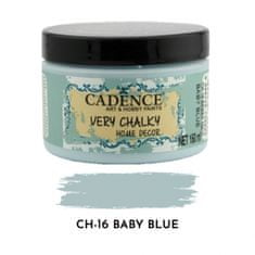 Aladine Křídová barva Cadence Very Chalky 150 ml - baby blue modrá baby