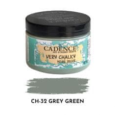 Aladine Křídová barva Cadence Very Chalky 150 ml - grey green šedozelená