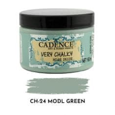 Aladine Křídová barva Cadence Very Chalky 150 ml - modl green mechově zelená