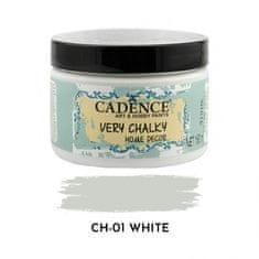 Aladine Křídová barva Cadence Very Chalky 150 ml - white bílá