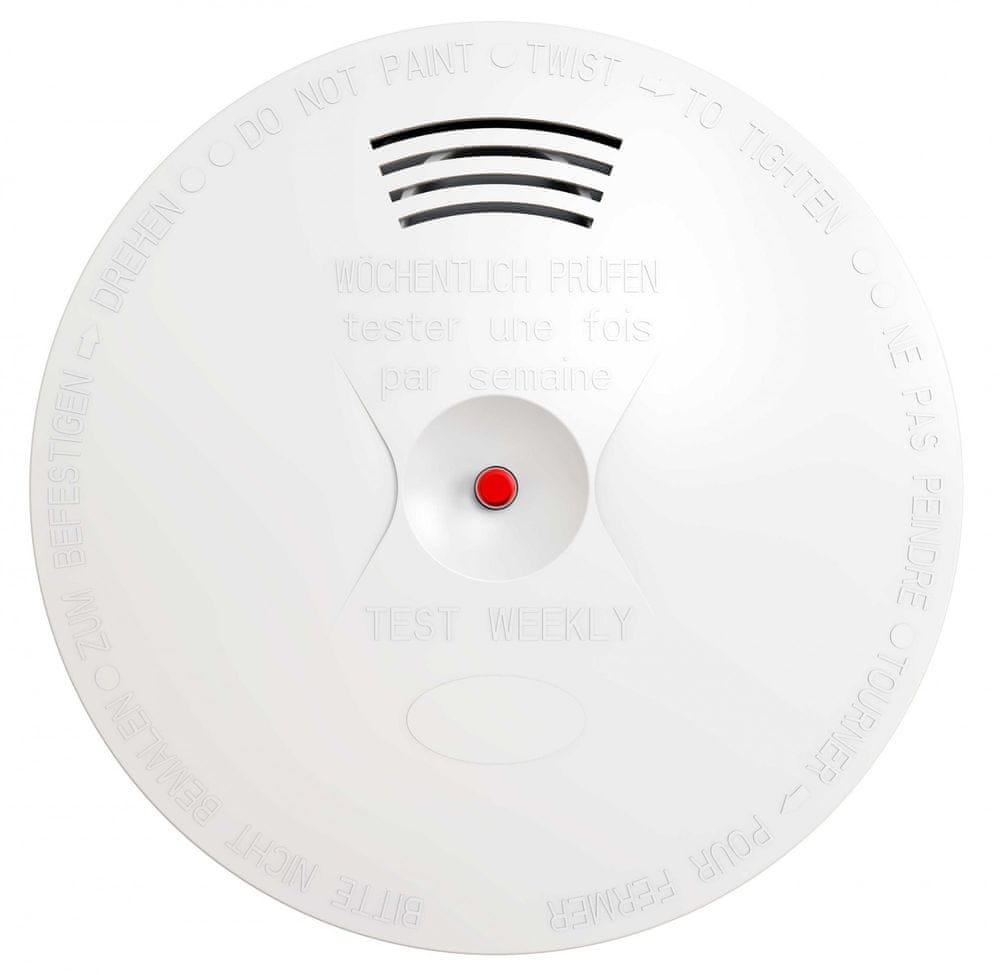 iGET SECURITY EP14 - bezdrátový senzor kouře pro alarm M5-4G