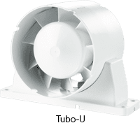 BLAUBERG Ventilátor TUBO-U 100T s časovačem