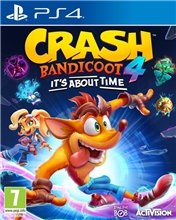 Activision Crash Bandicoot 4: Its About Time (PS4)