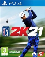 2K games PGA Tour 21 (PS4)