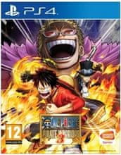 Namco Bandai Games One Piece: Pirate Warriors 3 (PS4)