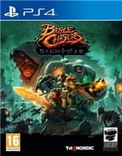 THQ Nordic Battle Chasers: Nightwar (PS4) (Obal: EN, FR)