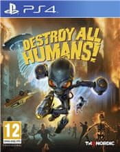 THQ Nordic Destroy All Humans! (PS4) 