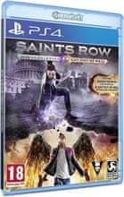 Deep Silver Saints Row 4 Re-Elected + Gat Out of Hell (PS4)