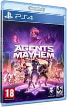 Deep Silver Agents of Mayhem (PS4) (Obal: CZ)