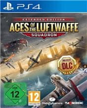 THQ Nordic Aces of the Luftwaffe - Squadron (PS4) (Obal: EN, FR)